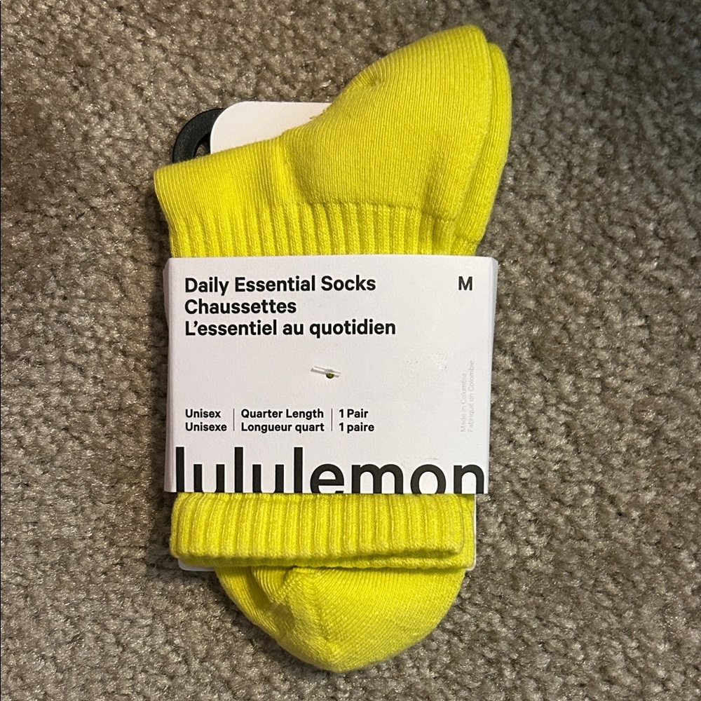 lululemon athletica daily essentials Socks Medium